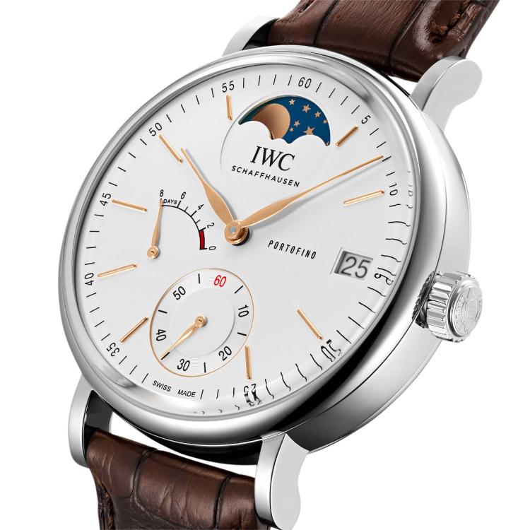 IWC PORTOFINO HAND-WOUND MOON PHASE - Bild 2 