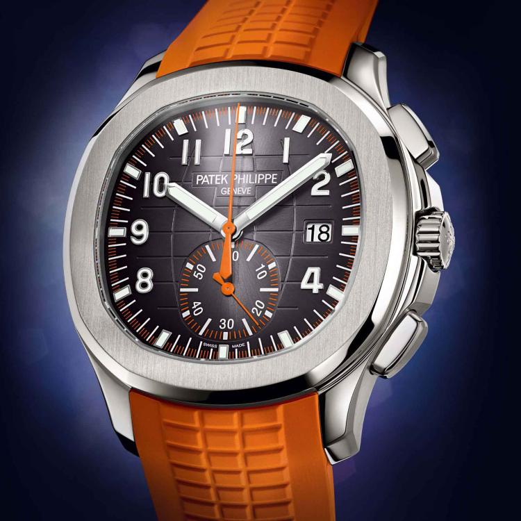 Patek Philippe Aquanaut Chronograph - Bild 12 