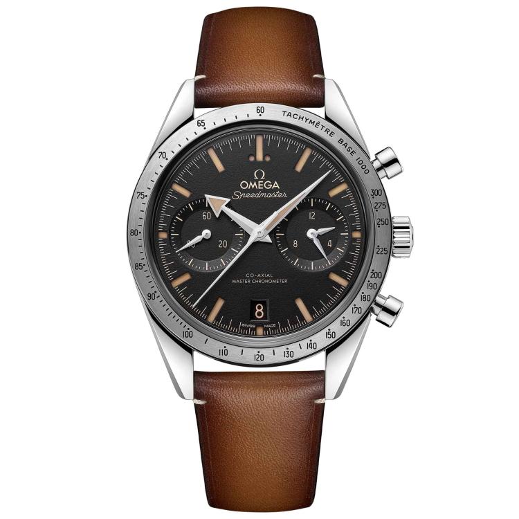 Unisex, Handaufzug,  Omega Speedmaster '57 