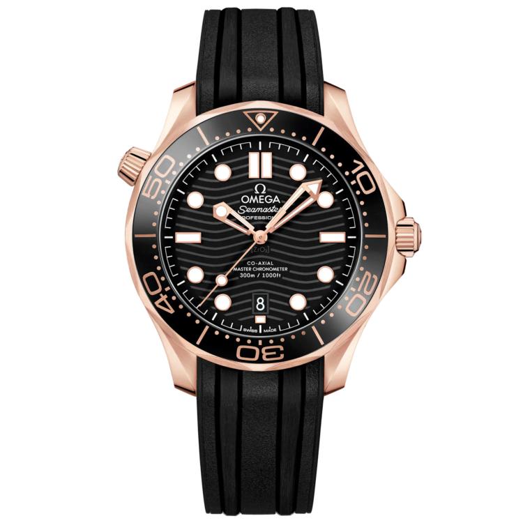 Unisex, Automatik,  Omega Seamaster Diver 300 M 