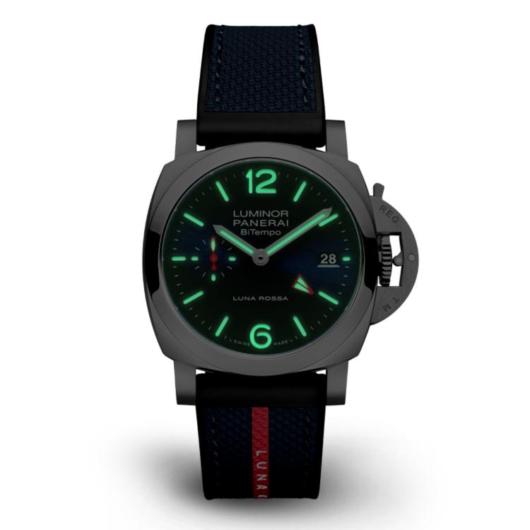 Panerai Luminor Quaranta  BiTempo Luna Rossa - Bild 6 