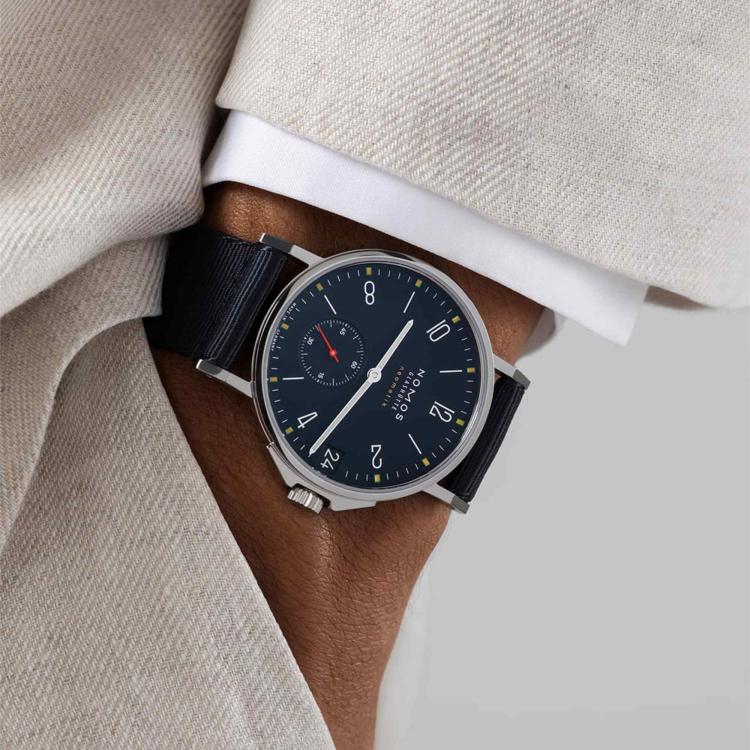 NOMOS Glashütte Ahoi Neomatik 38 Datum Atlantik - Bild 6 