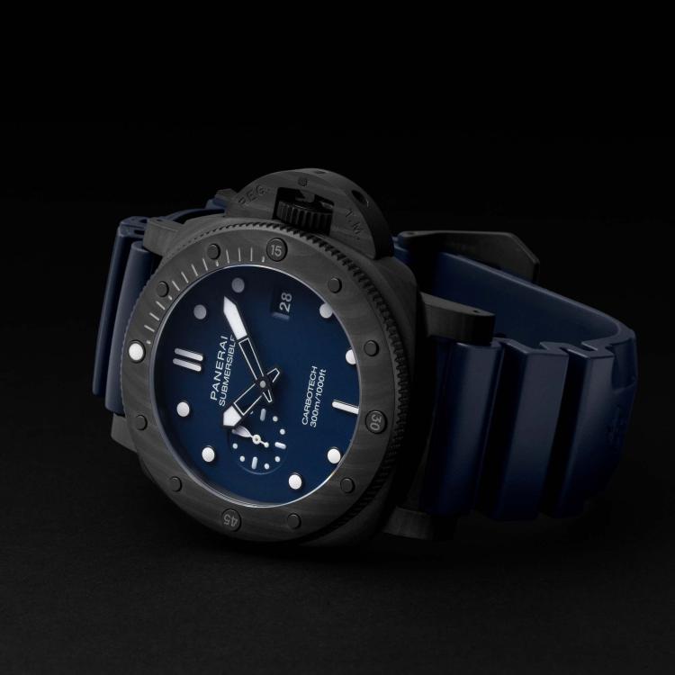 Panerai Submersible QuarantaQuattro Carbotech™ Blu Abisso - Bild 6 