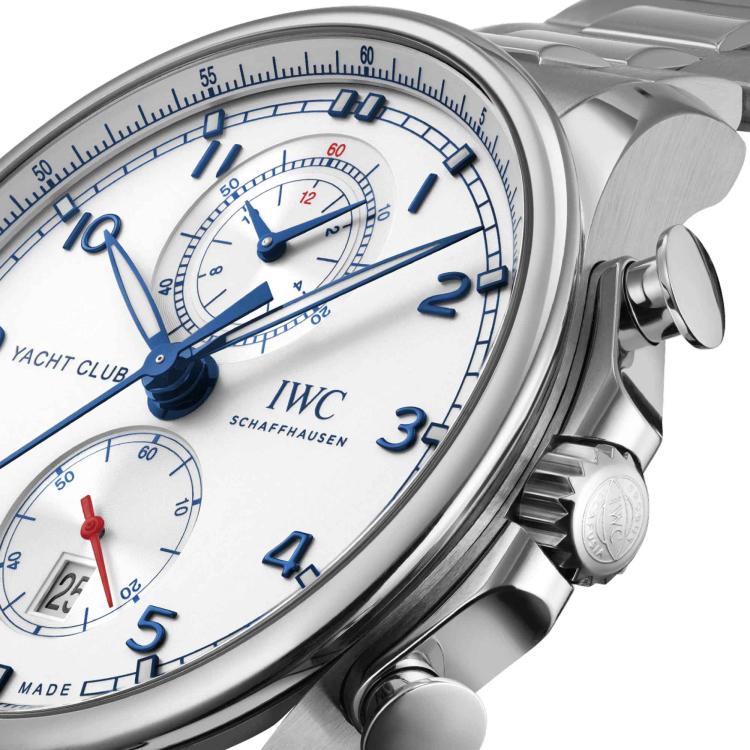 IWC PORTUGIESER YACHT CLUB CHRONOGRAPH - Bild 3 