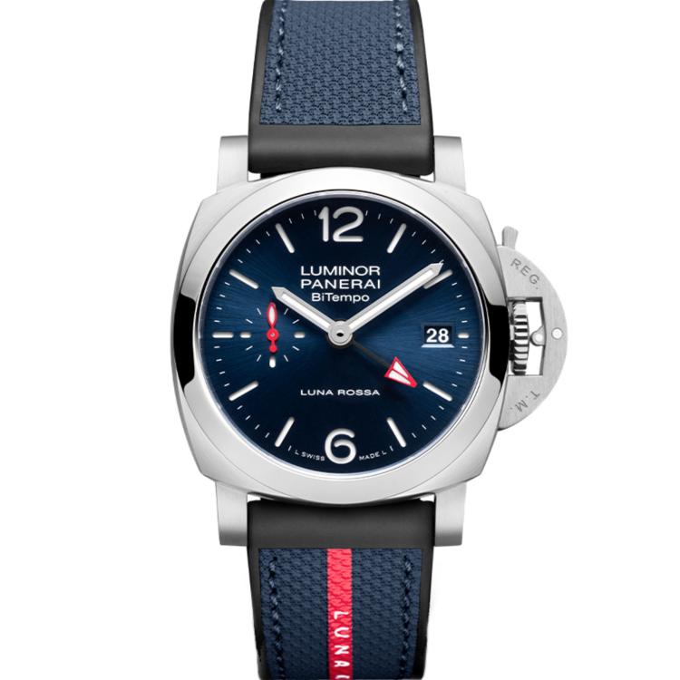 Unisex, Automatik,  Panerai Luminor Quaranta  BiTempo Luna Rossa 