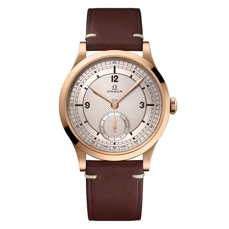 Unisex, Handaufzug,  Omega Besondere Modelle Paris 2024 Bronze‑Gold Edition 