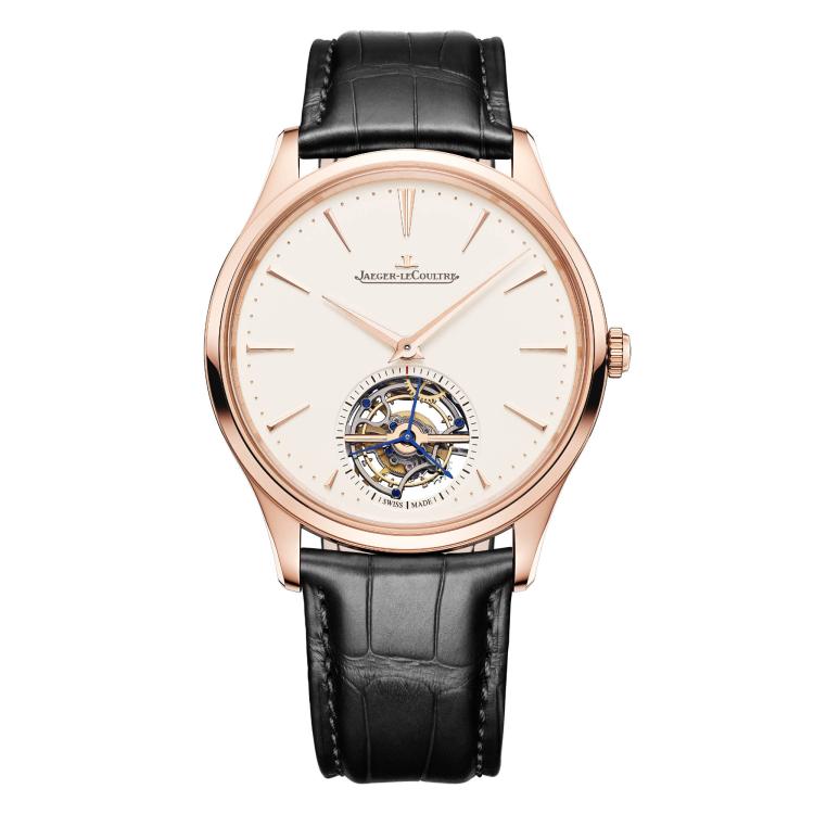 Unisex, Automatik,  Jaeger-LeCoultre Master Ultra Thin Tourbillon 