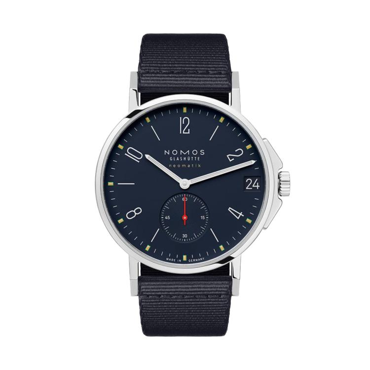 Unisex, Automatik,  NOMOS Glashütte Ahoi Neomatik 38 Datum Atlantik 