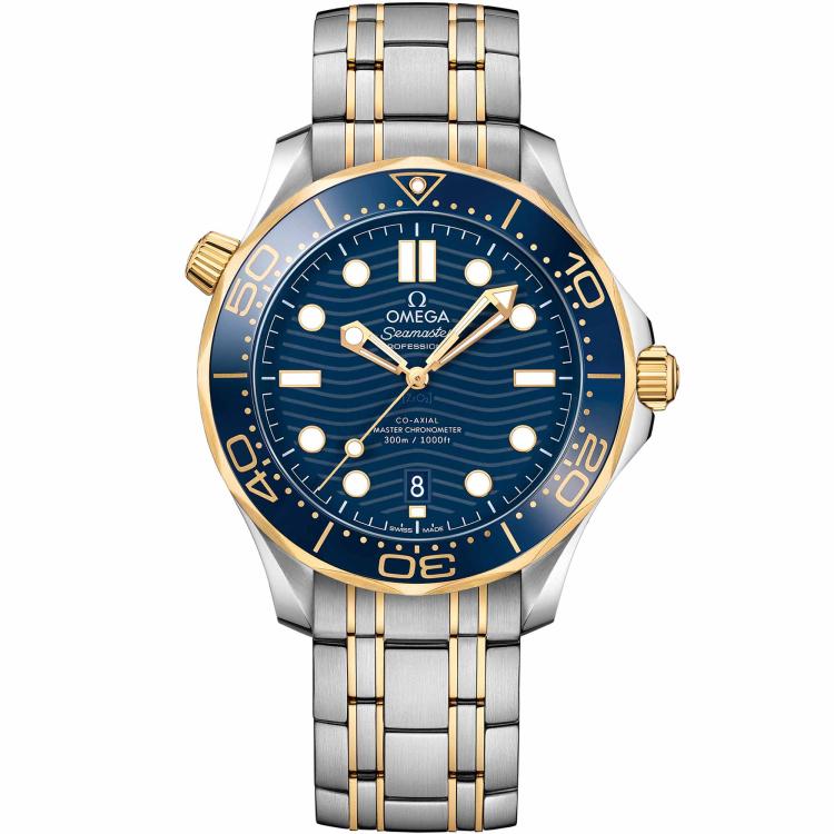 Unisex, Automatik,  Omega Seamaster Diver 300M 