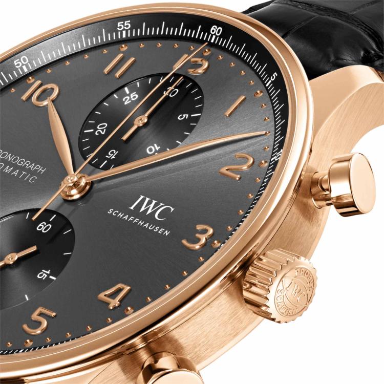 IWC PORTUGIESER CHRONOGRAPH - Bild 3 