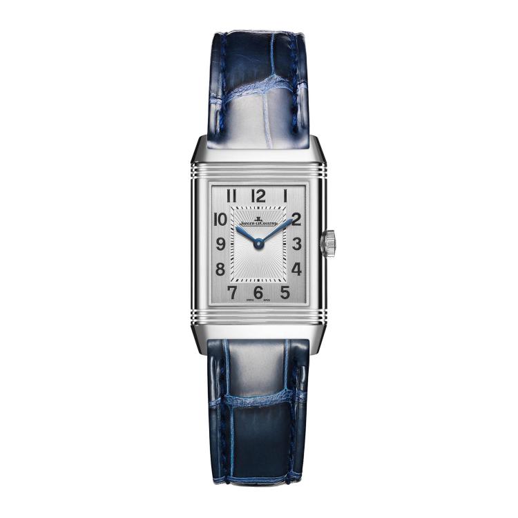 Damenuhr, Handaufzug,  Jaeger-LeCoultre Reverso Classic Small Duetto 