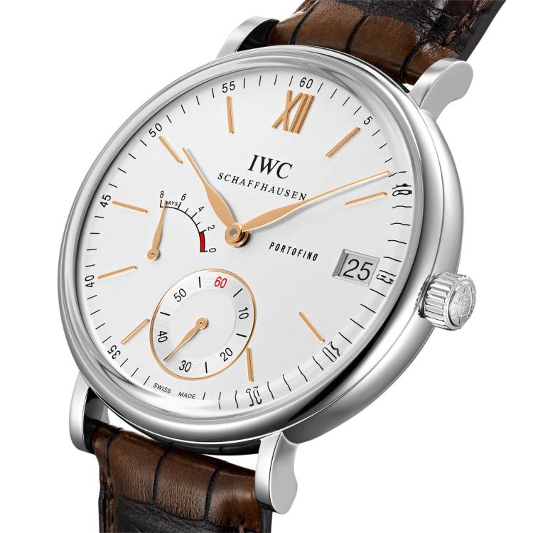 IWC PORTOFINO HAND-WOUND EIGHT DAYS - Bild 2 