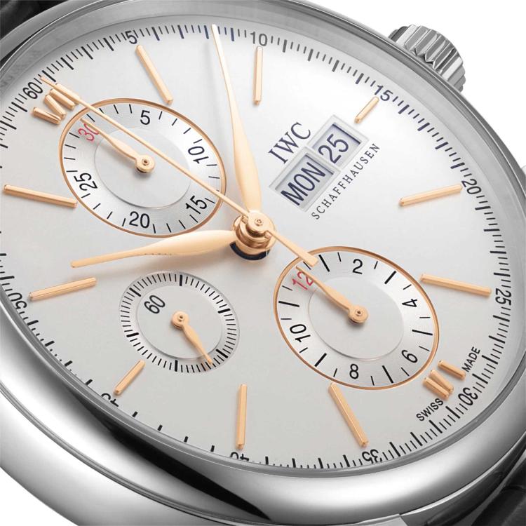 IWC PORTOFINO CHRONOGRAPH - Bild 4 