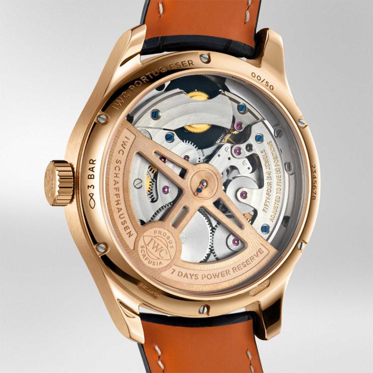 IWC PORTUGIESER PERPETUAL CALENDAR TOURBILLON - Bild 4 