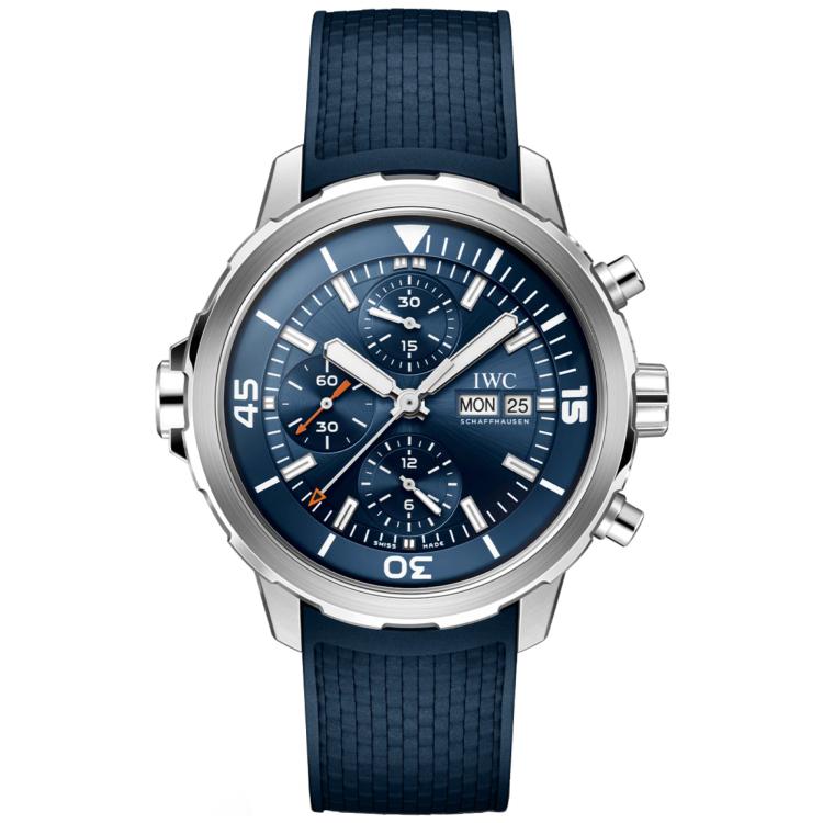 Herrenuhr, Automatik,  IWC AQUATIMER CHRONOGRAPH 