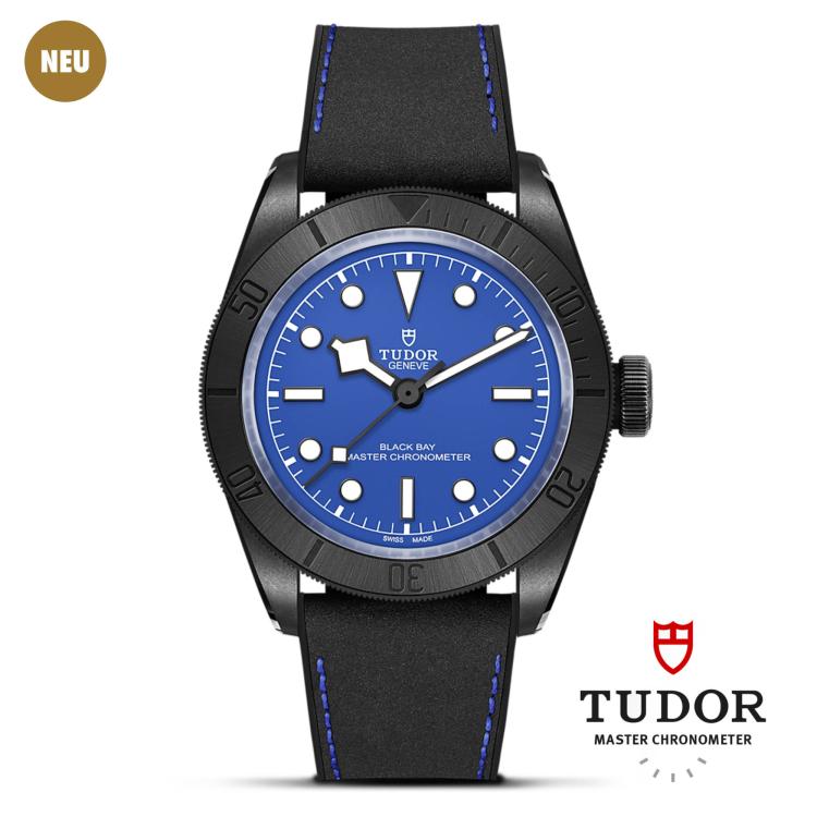 Unisex, Automatik,  TUDOR Black Bay Ceramic "Blue" 