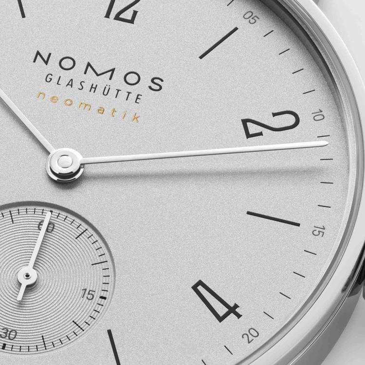 NOMOS Glashütte Tangente neomatik platingrau - Bild 4 