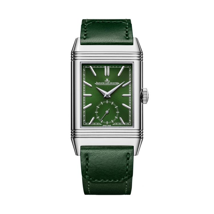 Herrenuhr, Handaufzug,  Jaeger-LeCoultre Reverso Tribute Monoface Small Seconds 