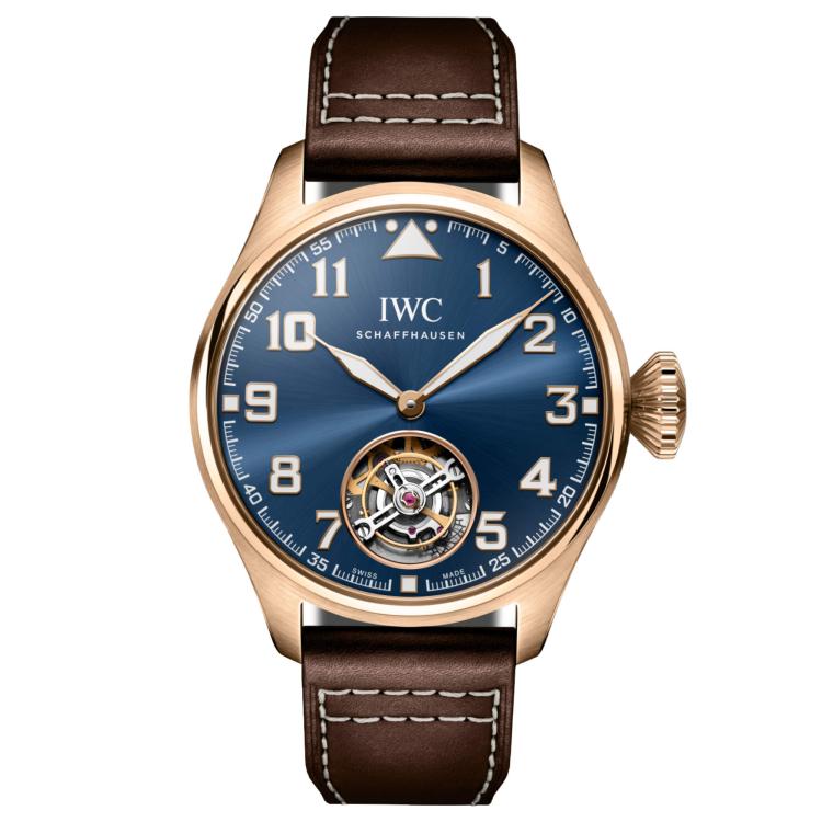 Herrenuhr, Automatik,  IWC BIG PILOT’S WATCH 43 TOURBILLON LE PETIT PRINCE 