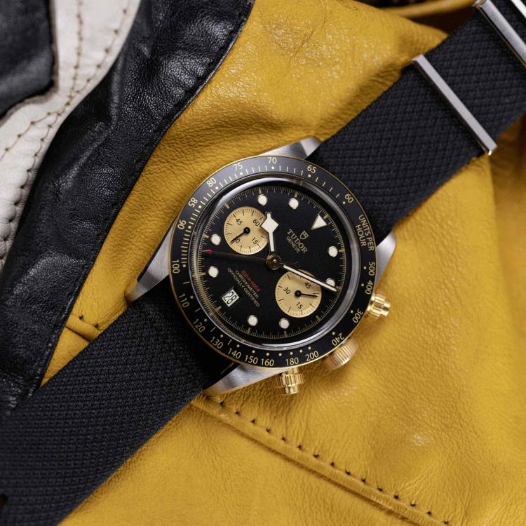 TUDOR Black Bay Chrono S&G - Bild 4 