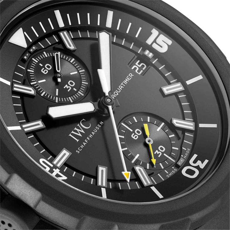 IWC AQUATIMER CHRONOGRAPH EDITION «GALAPAGOS ISLANDS» - Bild 4 