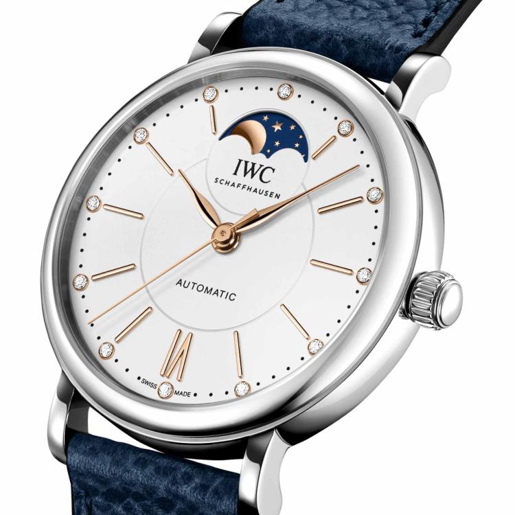 IWC PORTOFINO AUTOMATIC MOON PHASE 37  - Bild 3 