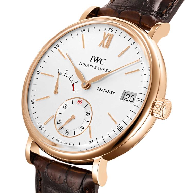 IWC PORTOFINO HAND-WOUND EIGHT DAYS - Bild 2 