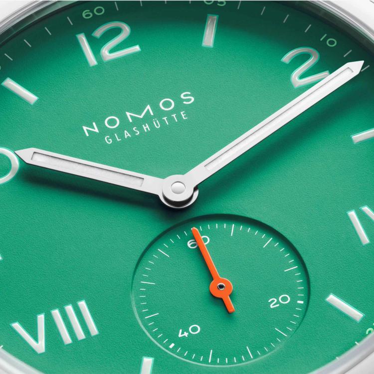 NOMOS Glashütte Club Campus cream coral - Bild 4 