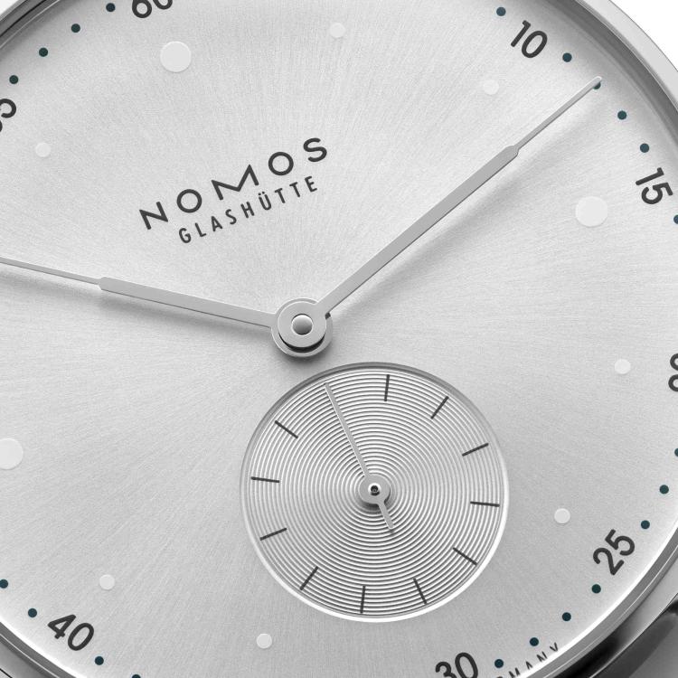 NOMOS Glashütte Metro 33 all silver - Bild 6 