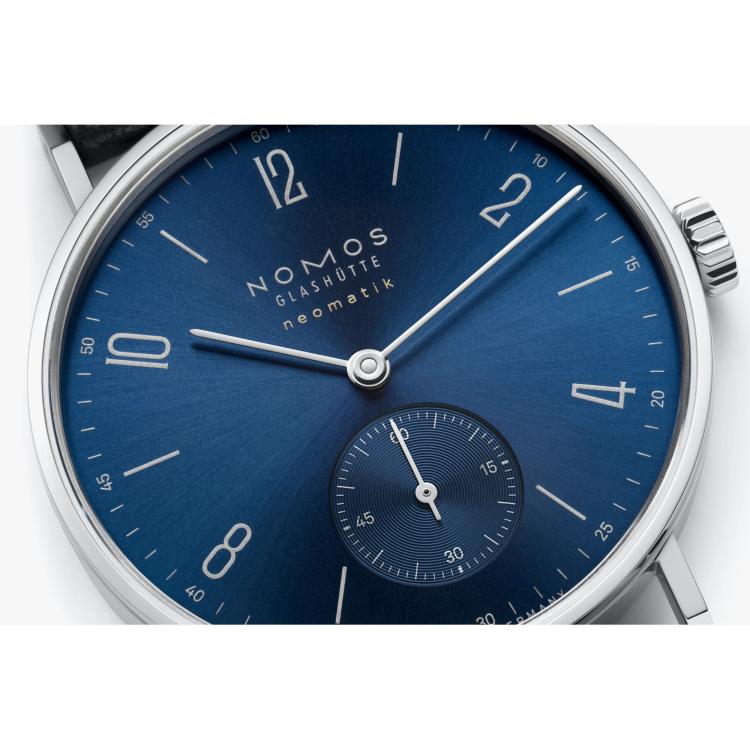 NOMOS Glashütte Tangente neomatik blaugold - Bild 3 