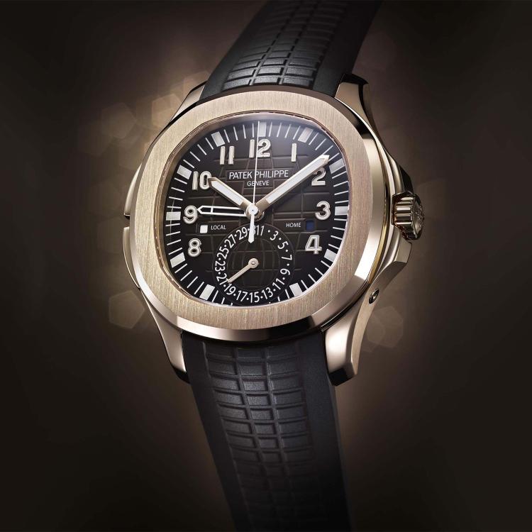 Patek Philippe Aquanaut Travel Time - Bild 7 