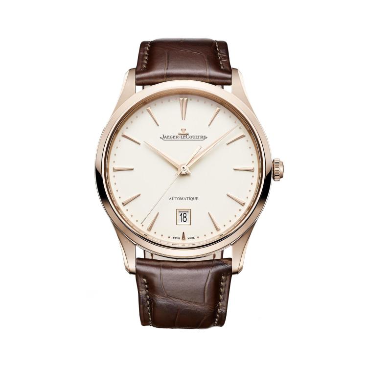 Herrenuhr, Automatik,  Jaeger-LeCoultre Master Ultra Thin Date 