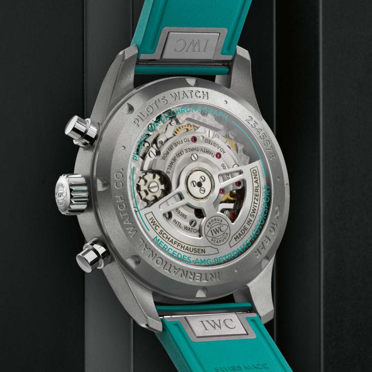 IWC PILOT’S WATCH CHRONOGRAPH 41 EDITION «MERCEDES-AMG PETRONAS FORMULA ONE™ TEAM» - Bild 4 