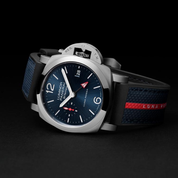 Panerai Luminor Quaranta  BiTempo Luna Rossa - Bild 5 