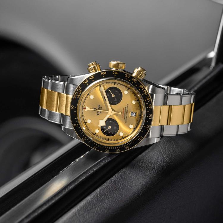 TUDOR Black Bay Chrono S&G - Bild 4 