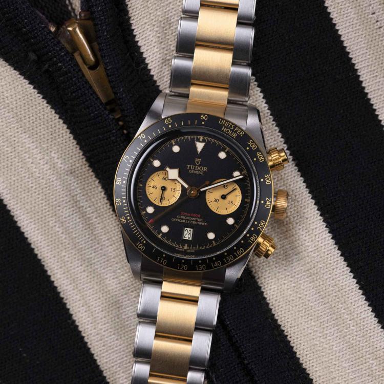 TUDOR Black Bay Chrono S&G - Bild 4 