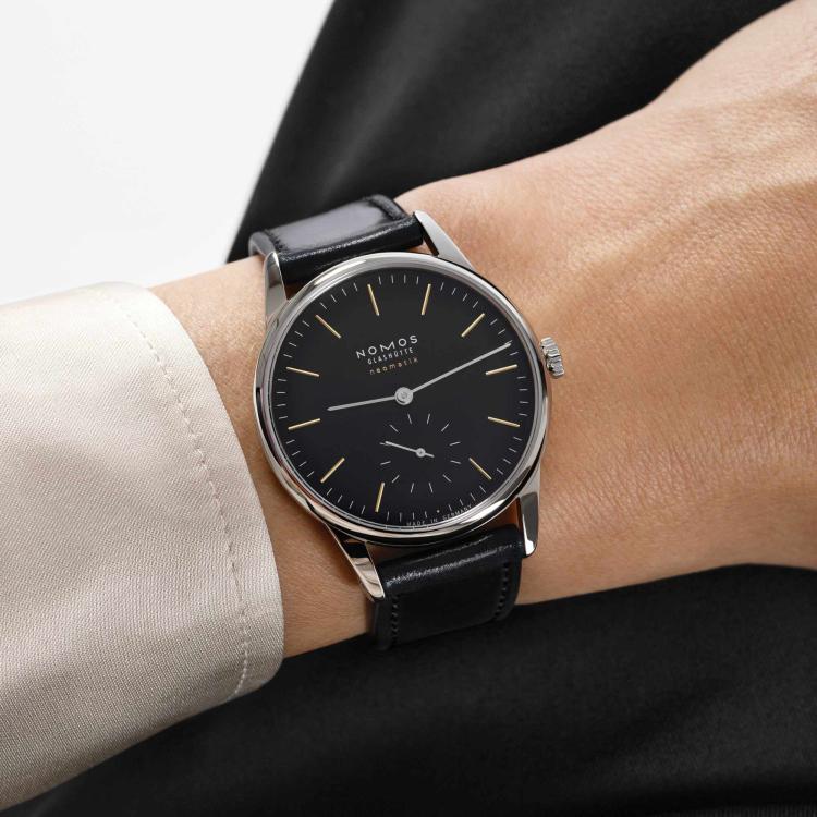 NOMOS Glashütte Orion neomatik new black - Bild 7 