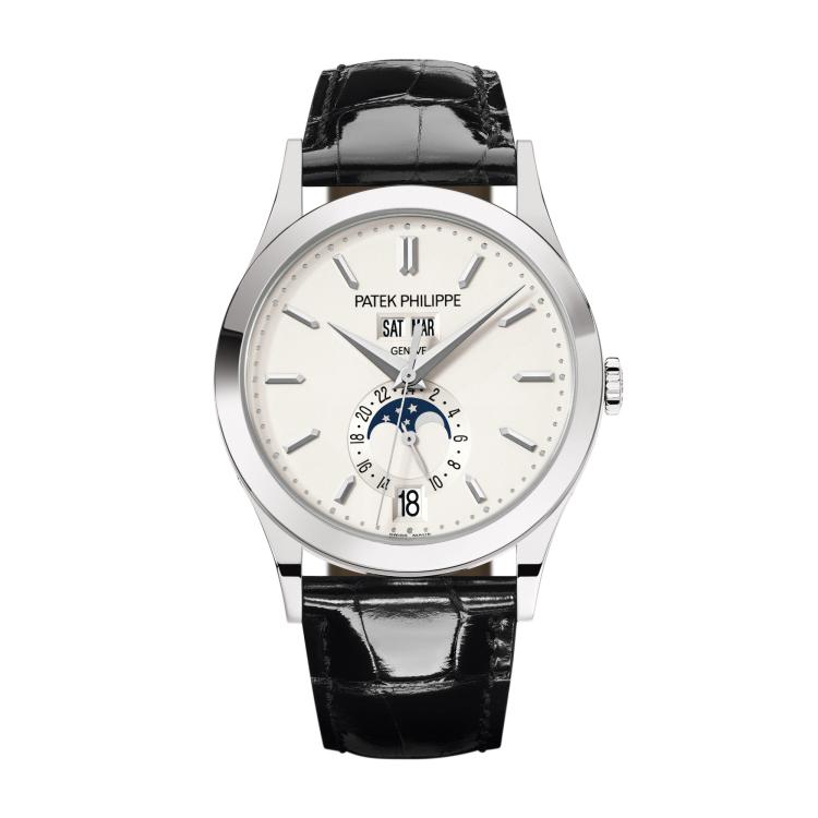 Unisex, Automatik,  Patek Philippe Jahreskalender Mondphasen 