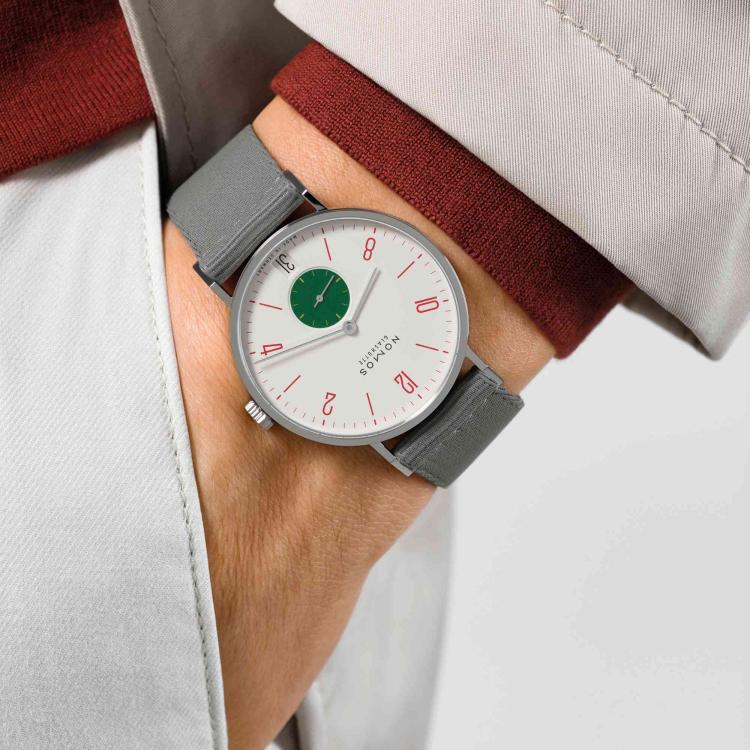 NOMOS Glashütte Tangente 38 Datum Go  - Bild 7 