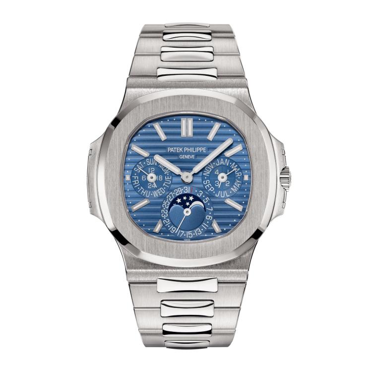 Unisex, Automatik,  Patek Philippe Nautilus Ewiger Kalender 