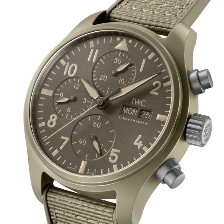 IWC PILOT’S WATCH CHRONOGRAPH 41 TOP GUN MOJAVE DESERT - Bild 3 