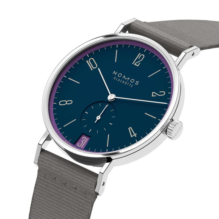 NOMOS Glashütte Tangente 38 Datum Nachtgesang  - Bild 6 