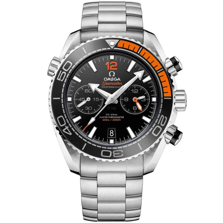 Herrenuhr, Automatik,  Omega Seamaster Planet Ocean 600M 