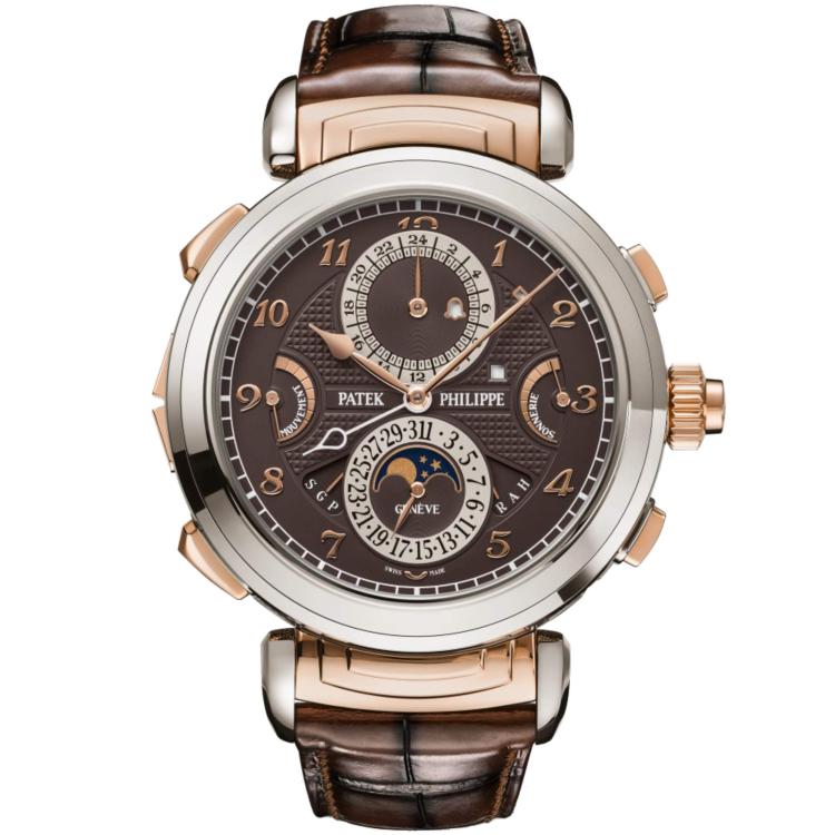 Herrenuhr, Handaufzug,  Patek Philippe Grandes Complications 