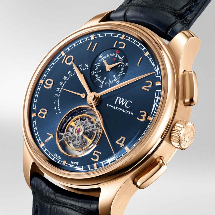 IWC PORTUGIESER TOURBILLON RÉTROGRADE CHRONOGRAPH - Bild 5 