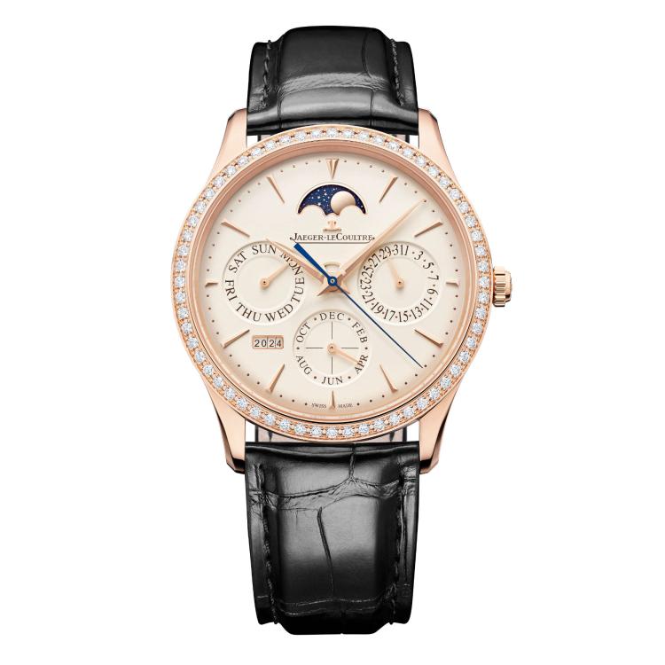 Unisex, Automatik,  Jaeger-LeCoultre Master Ultra Thin Perpetual Calender 