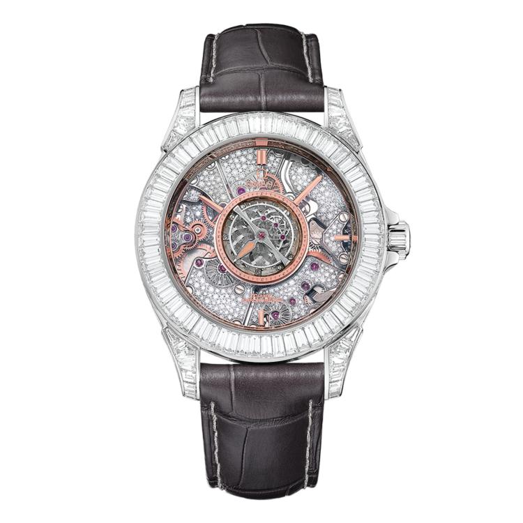 Unisex, Automatik,  Omega De Ville Tourbillon 