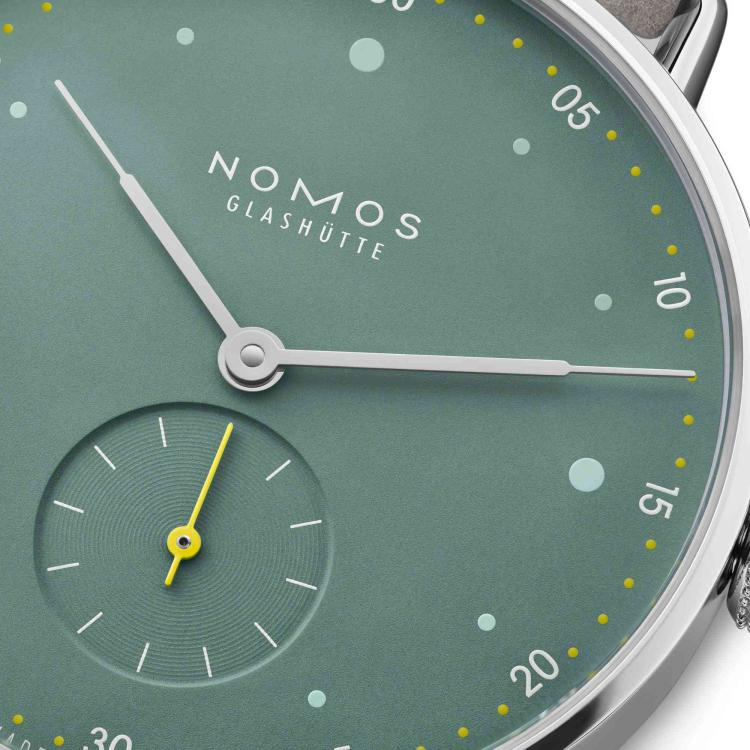 NOMOS Glashütte Metro 33 sage - Bild 8 