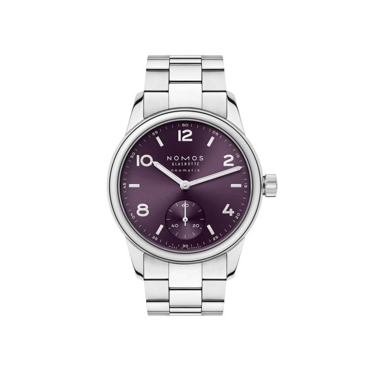 Unisex, Automatik,  NOMOS Glashütte Club Sport Neomatik 34 Purple 