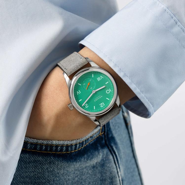 NOMOS Glashütte Club Campus electric green - Bild 6 